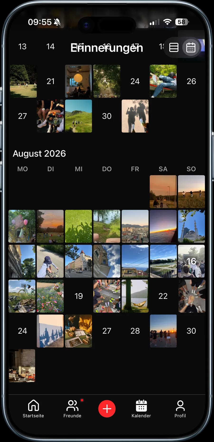 Frapic Kalender